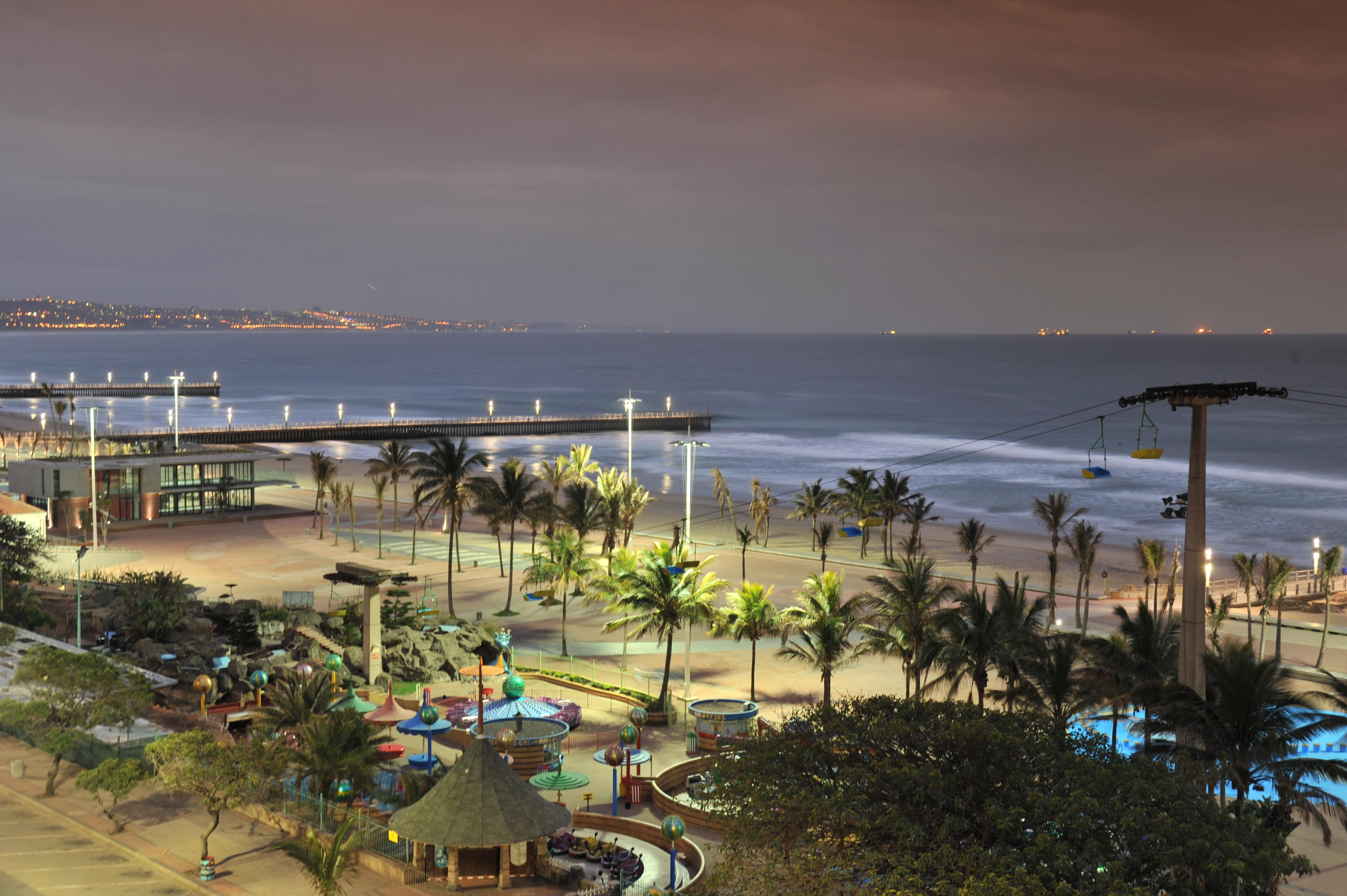 The Edward Hotel Durban Kültér fotó