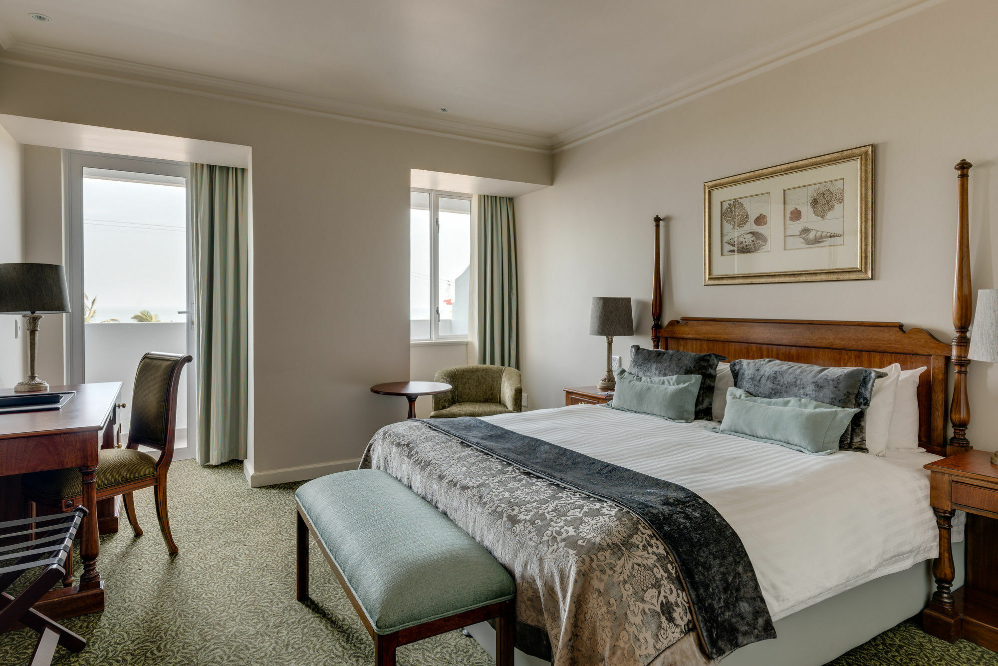 The Edward Hotel Durban Kültér fotó
