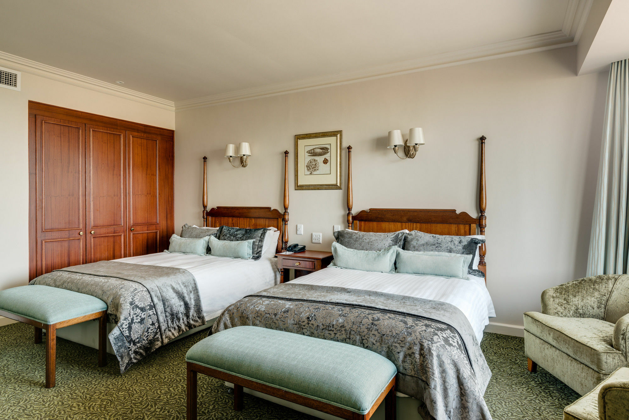 The Edward Hotel Durban Kültér fotó