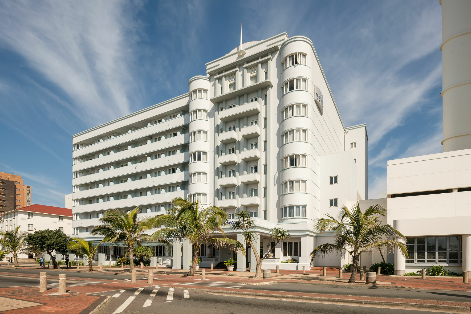 The Edward Hotel Durban Kültér fotó
